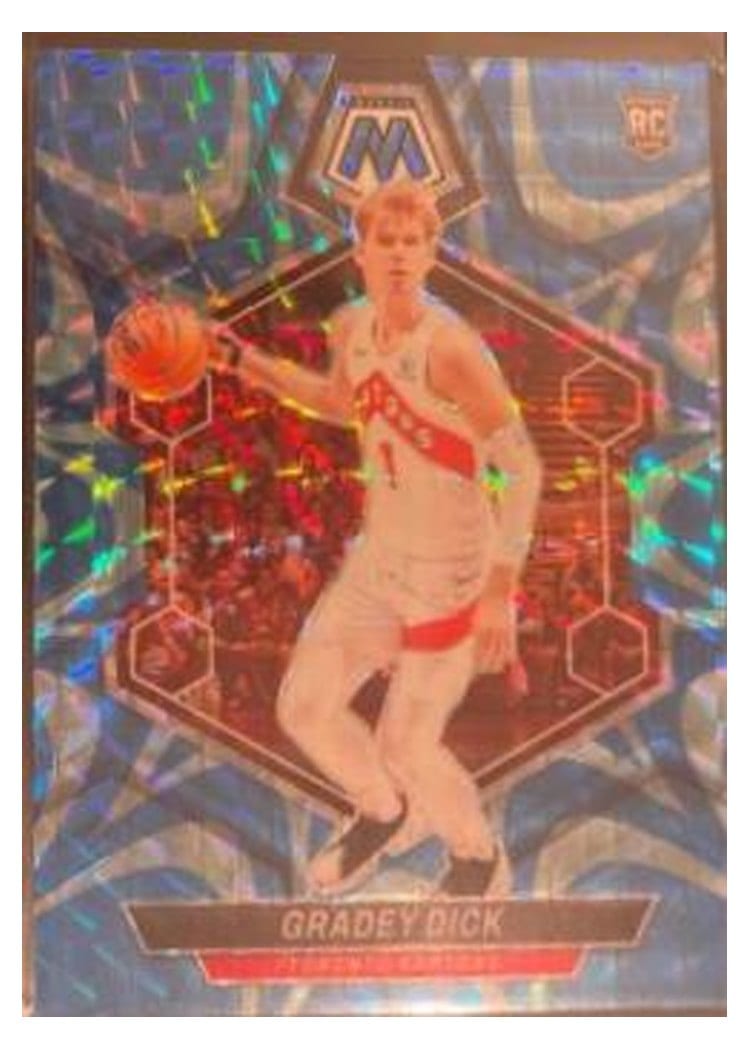 2023-24 Panini Mosaic Base Set Gradey Dick #239 card