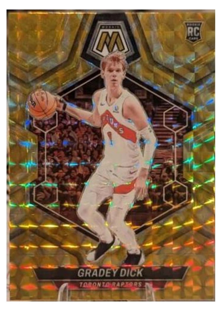 2023-24 Panini Mosaic Base Set Gradey Dick #239 card