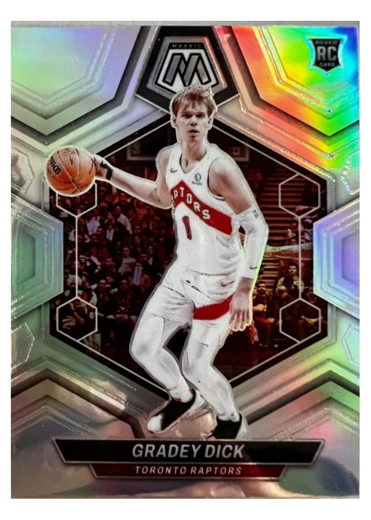 2023-24 Panini Mosaic Base Set Gradey Dick #239 card