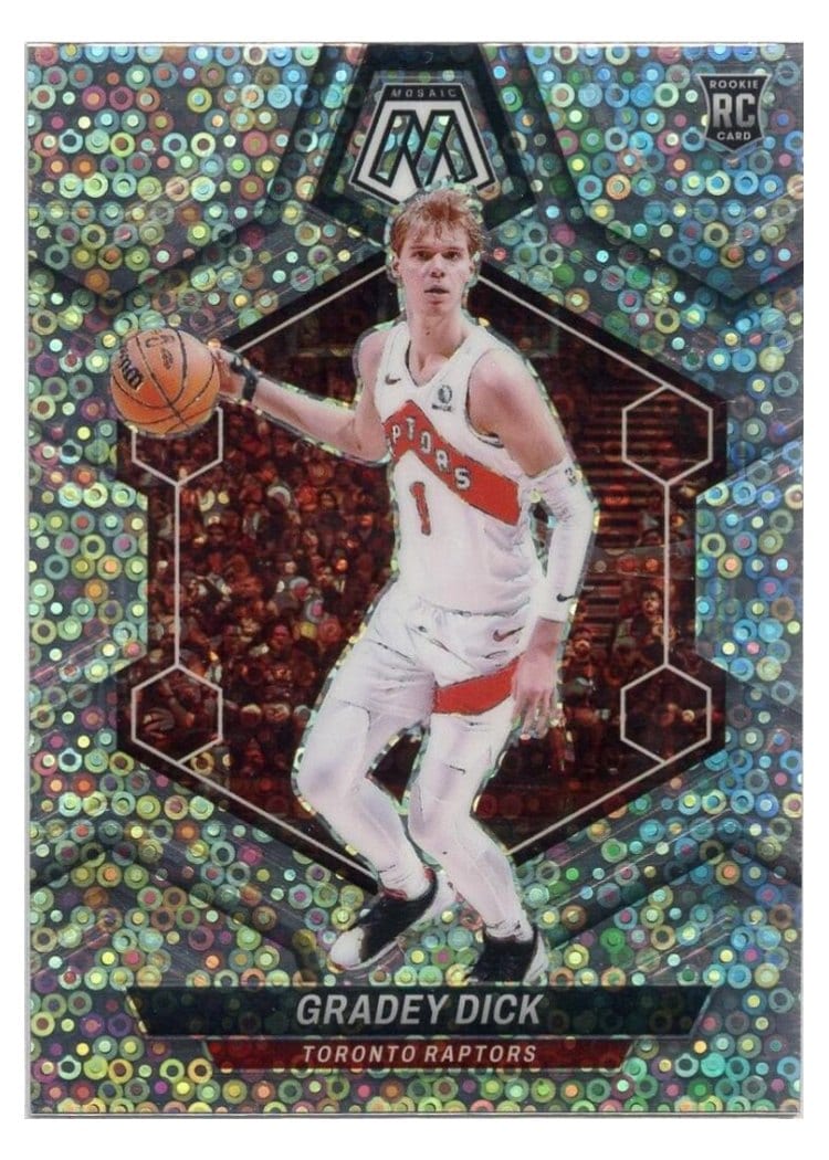 2023-24 Panini Mosaic Base Set Gradey Dick #239 card