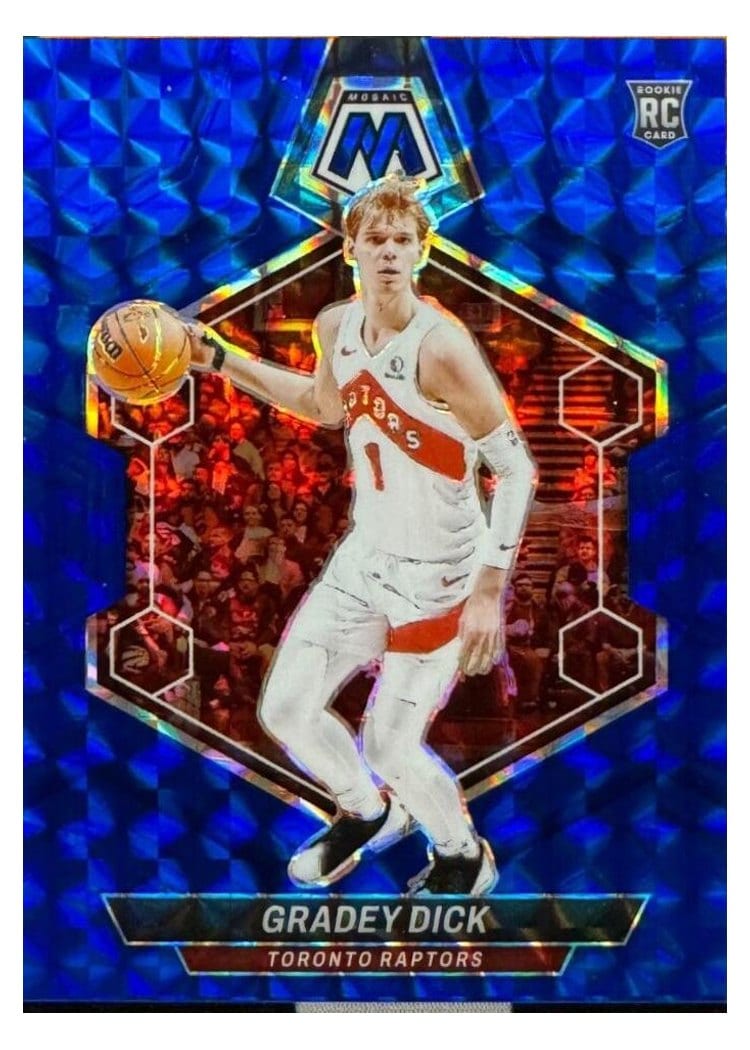 2023-24 Panini Mosaic Base Set Gradey Dick #239 card