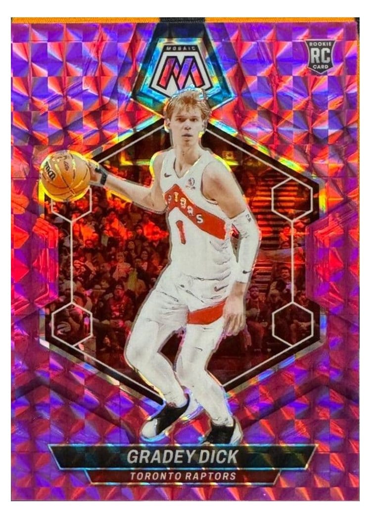 2023-24 Panini Mosaic Base Set Gradey Dick #239 card