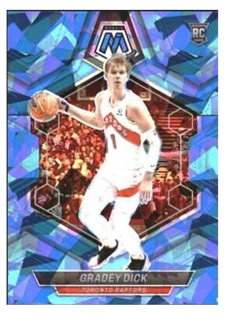 2023-24 Panini Mosaic Base Set Gradey Dick #239 card