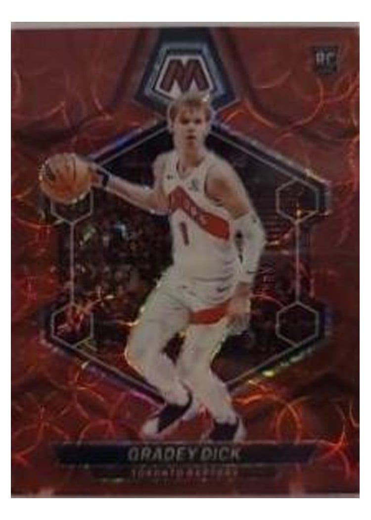 2023-24 Panini Mosaic Base Set Gradey Dick #239 card
