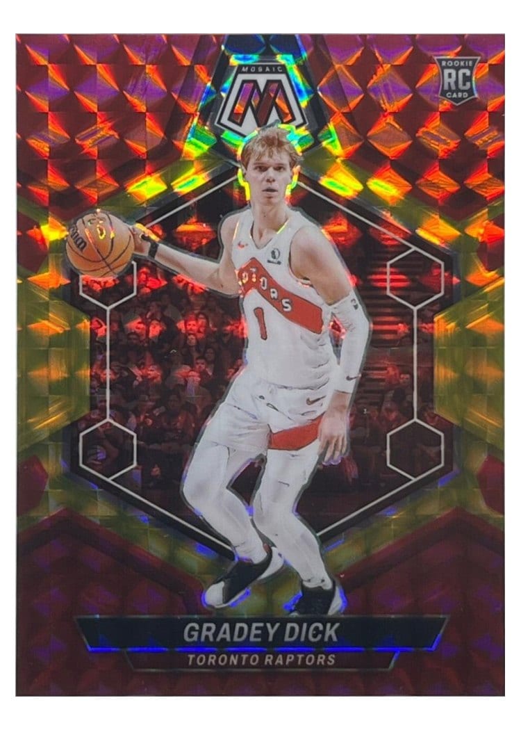 2023-24 Panini Mosaic Base Set Gradey Dick #239 card