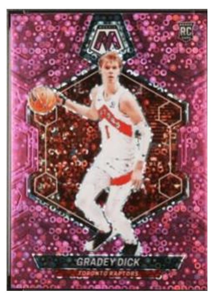 2023-24 Panini Mosaic Base Set Gradey Dick #239 card