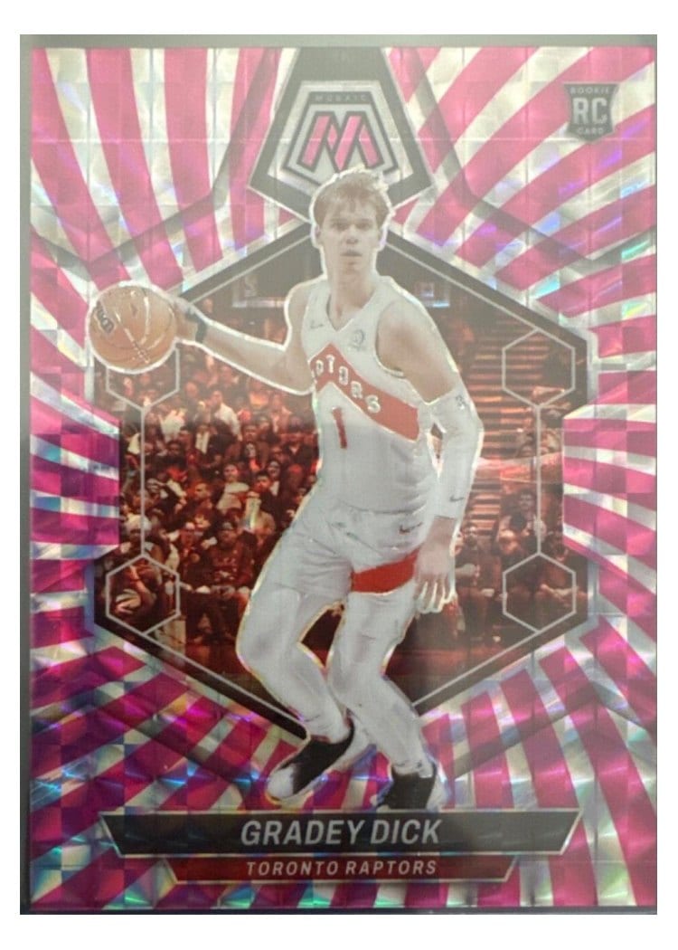 2023-24 Panini Mosaic Base Set Gradey Dick #239 card
