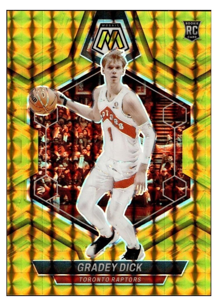 2023-24 Panini Mosaic Base Set Gradey Dick #239 card