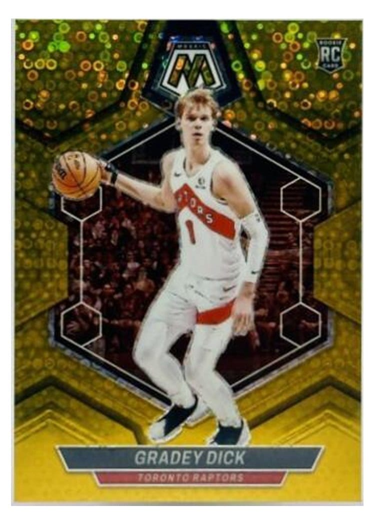 2023-24 Panini Mosaic Base Set Gradey Dick #239 card
