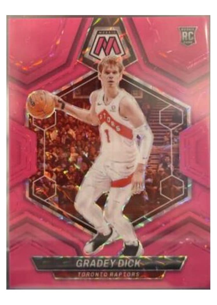 2023-24 Panini Mosaic Base Set Gradey Dick #239 card