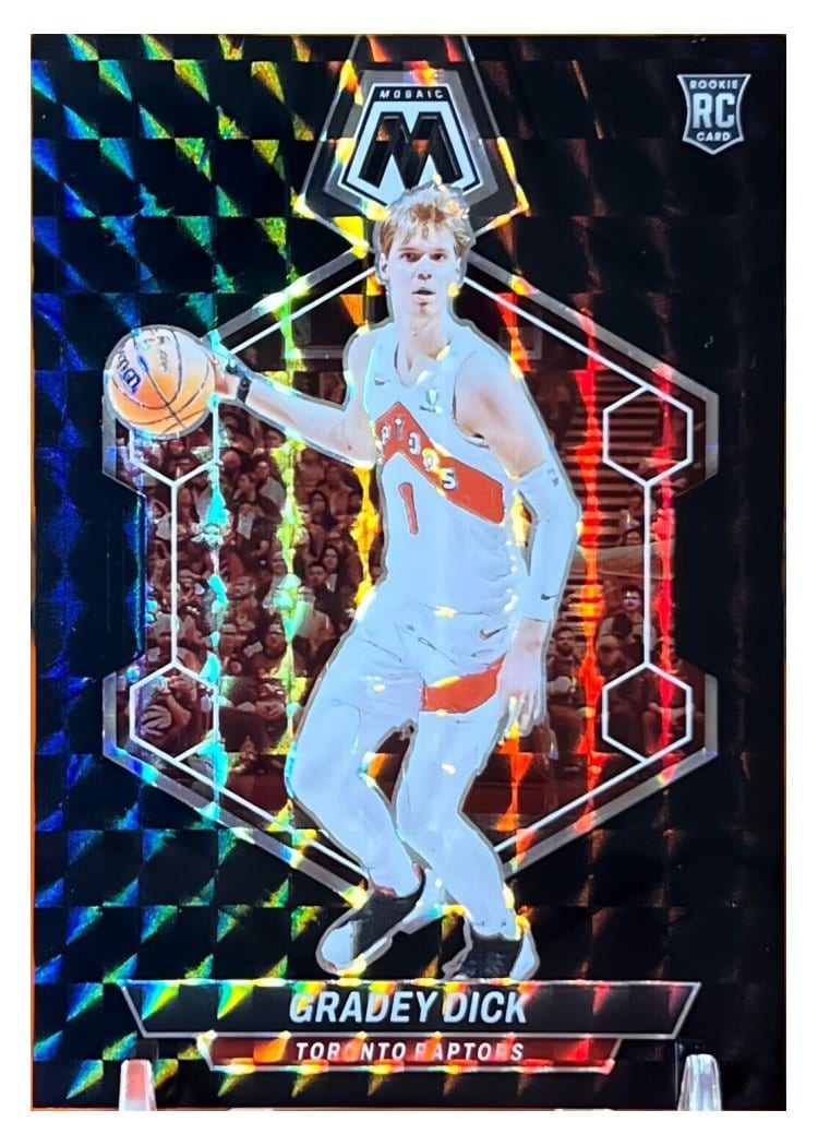 2023-24 Panini Mosaic Base Set Gradey Dick #239 card
