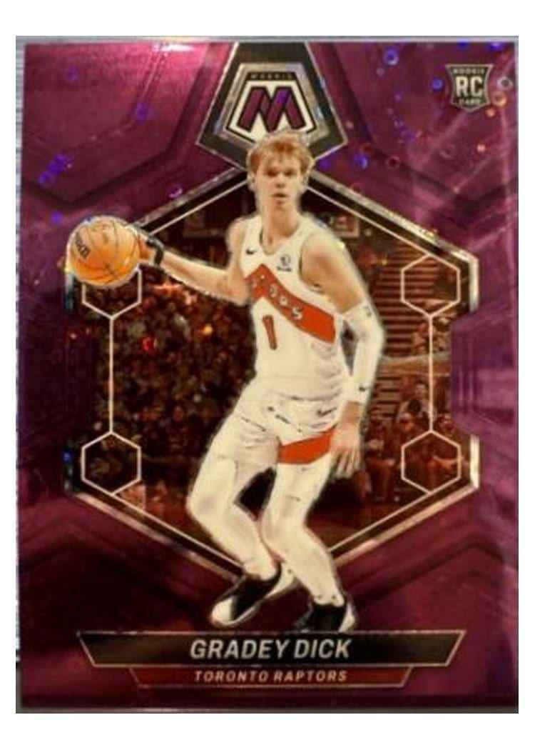 2023-24 Panini Mosaic Base Set Gradey Dick #239 card
