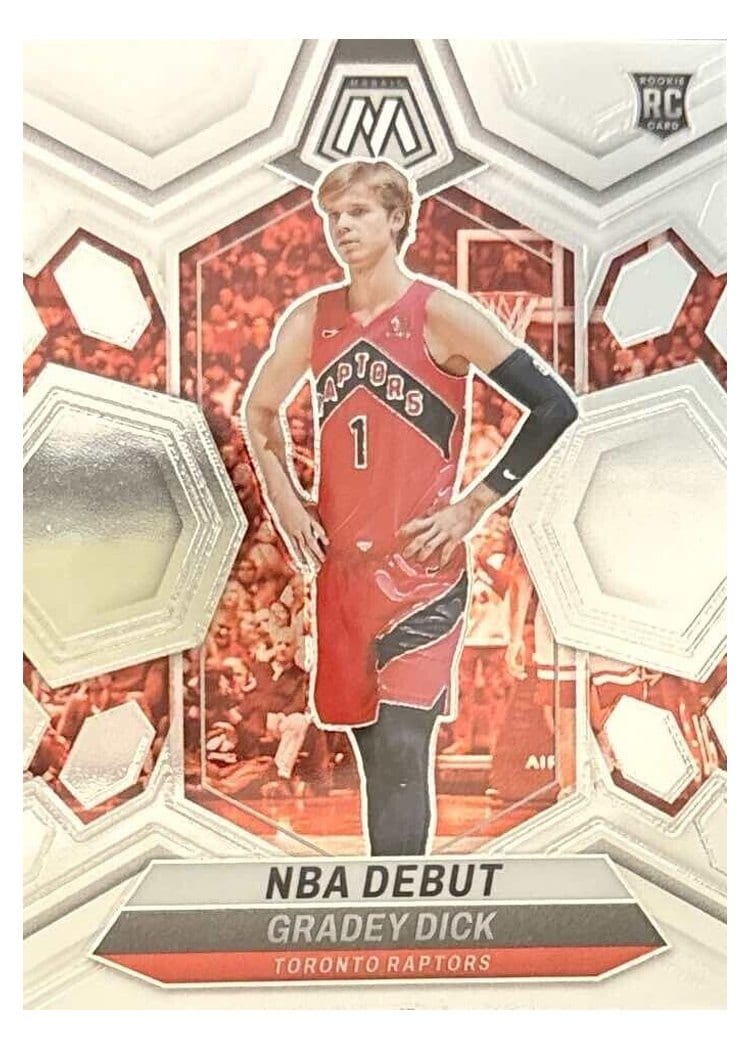 2023-24 Panini Mosaic Base Set Gradey Dick #260 card