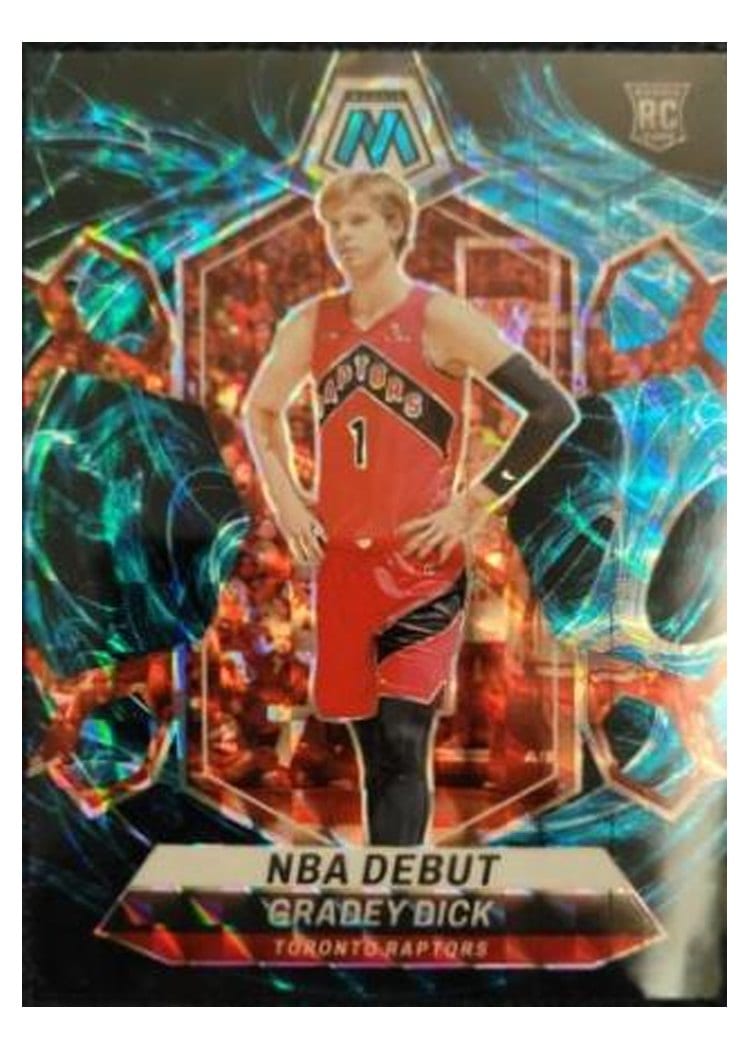 2023-24 Panini Mosaic Base Set Gradey Dick #260 card