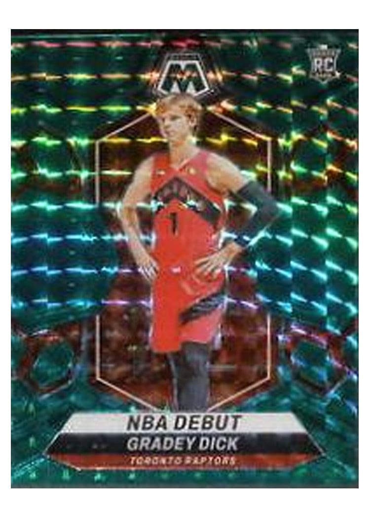 2023-24 Panini Mosaic Base Set Gradey Dick #260 card