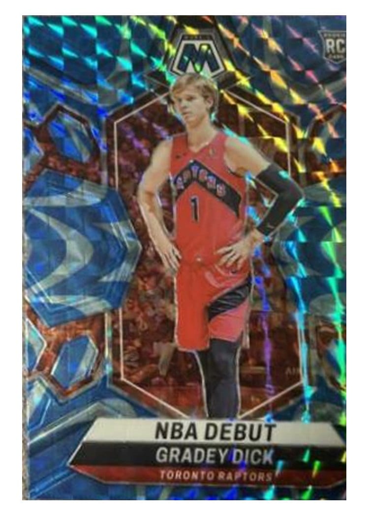 2023-24 Panini Mosaic Base Set Gradey Dick #260 card
