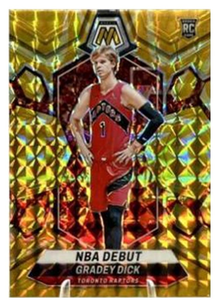 2023-24 Panini Mosaic Base Set Gradey Dick #260 card