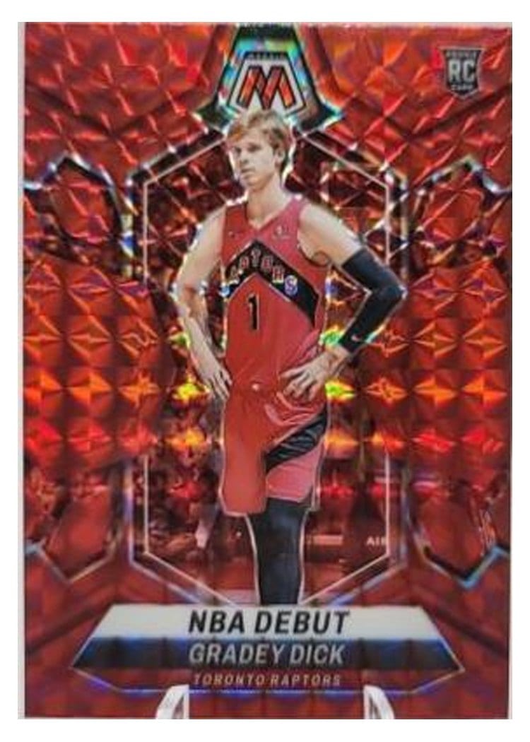 2023-24 Panini Mosaic Base Set Gradey Dick #260 card