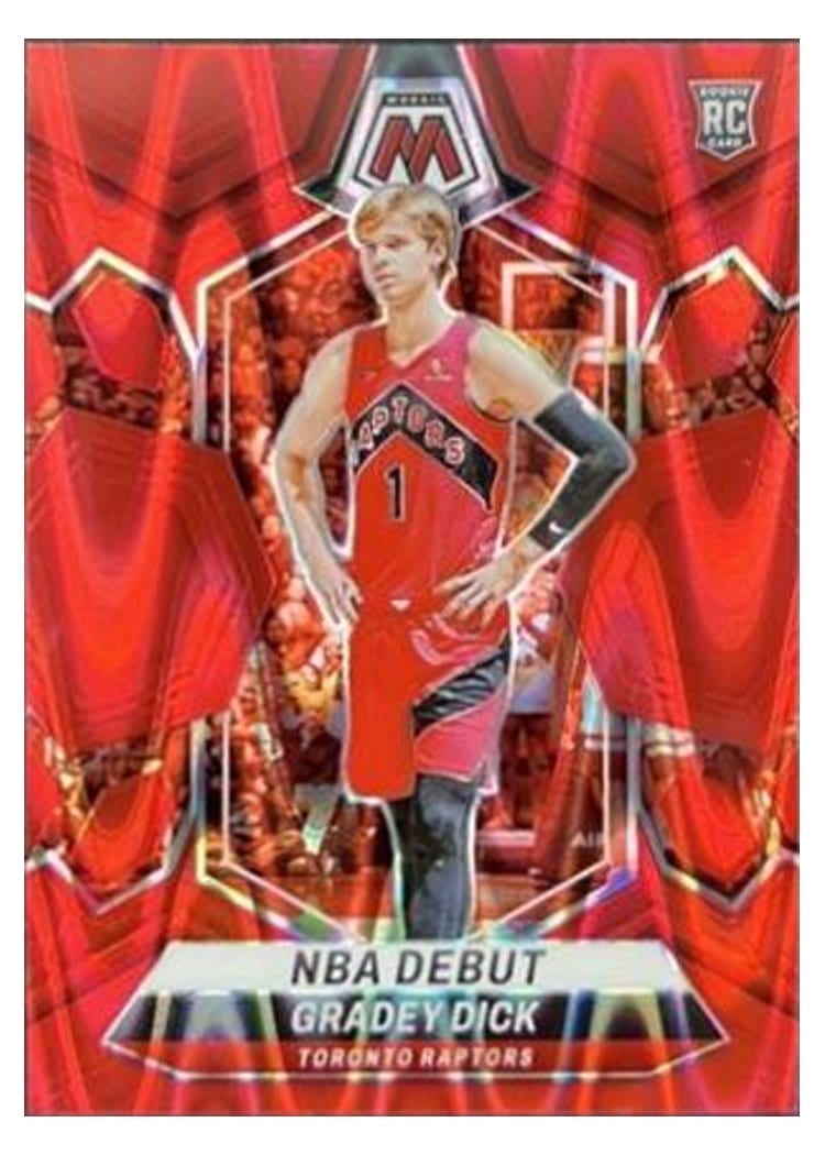 2023-24 Panini Mosaic Base Set Gradey Dick #260 card