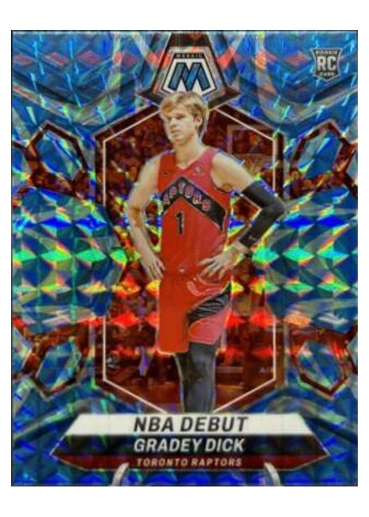 2023-24 Panini Mosaic Base Set Gradey Dick #260 card