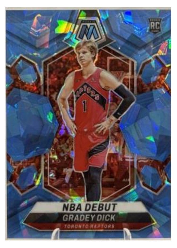 2023-24 Panini Mosaic Base Set Gradey Dick #260 card