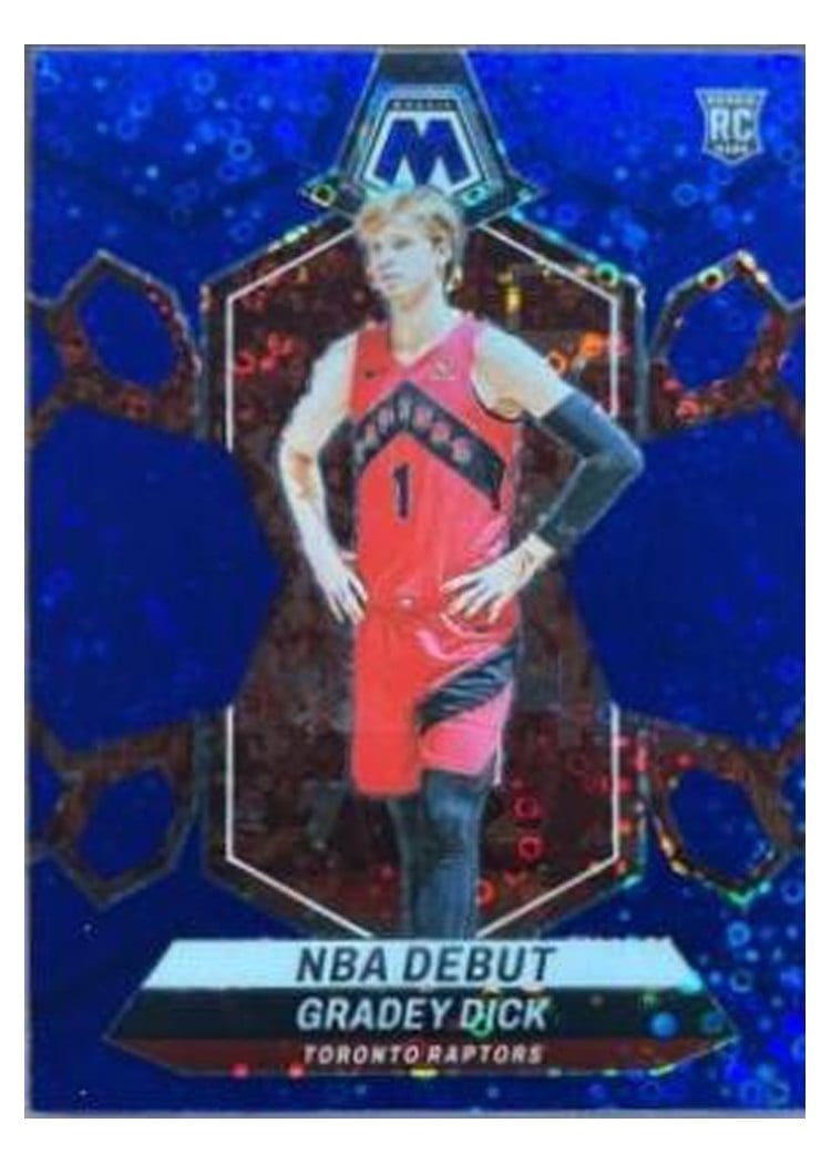 2023-24 Panini Mosaic Base Set Gradey Dick #260 card