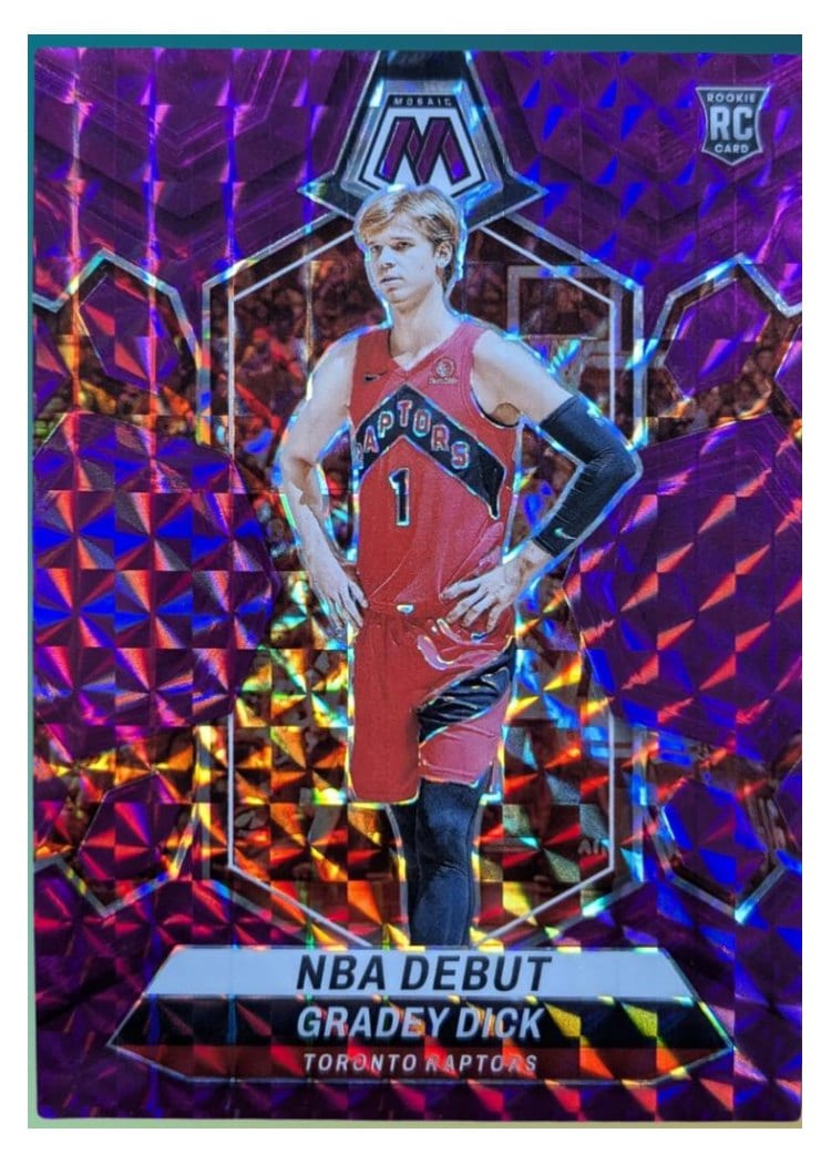 2023-24 Panini Mosaic Base Set Gradey Dick #260 card