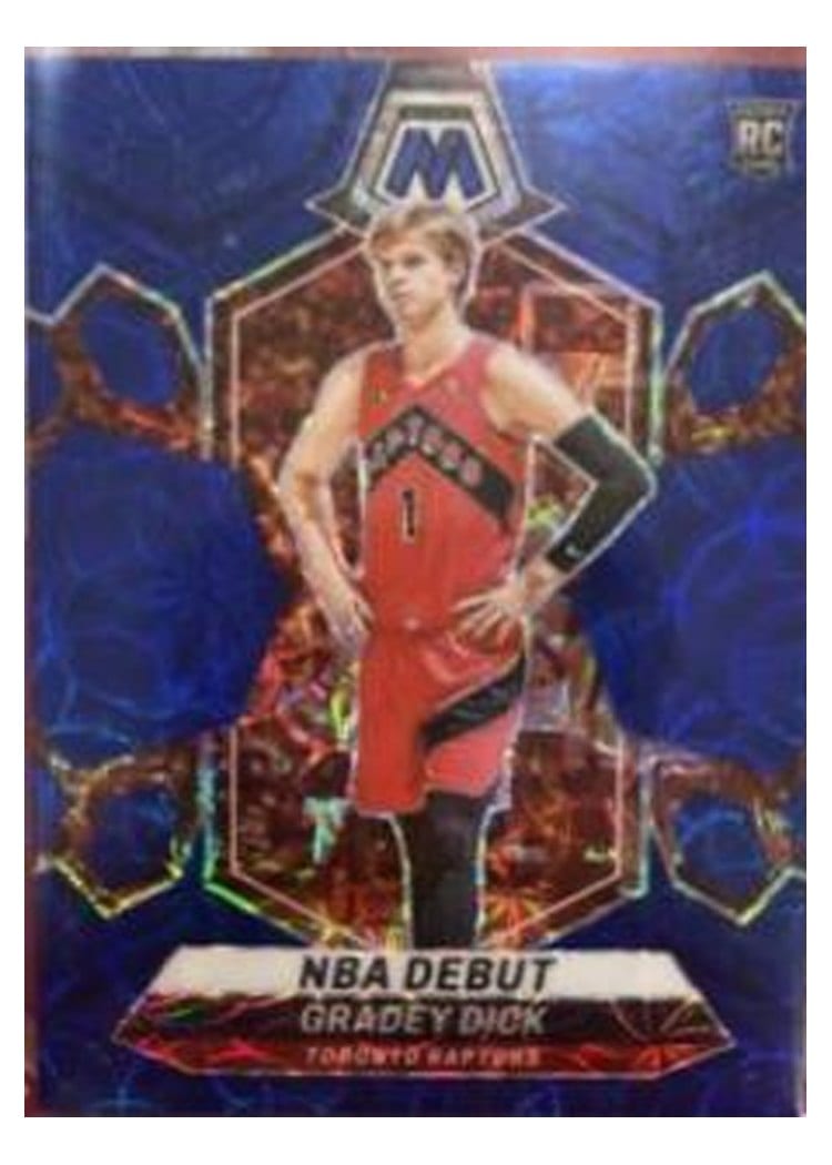 2023-24 Panini Mosaic Base Set Gradey Dick #260 card