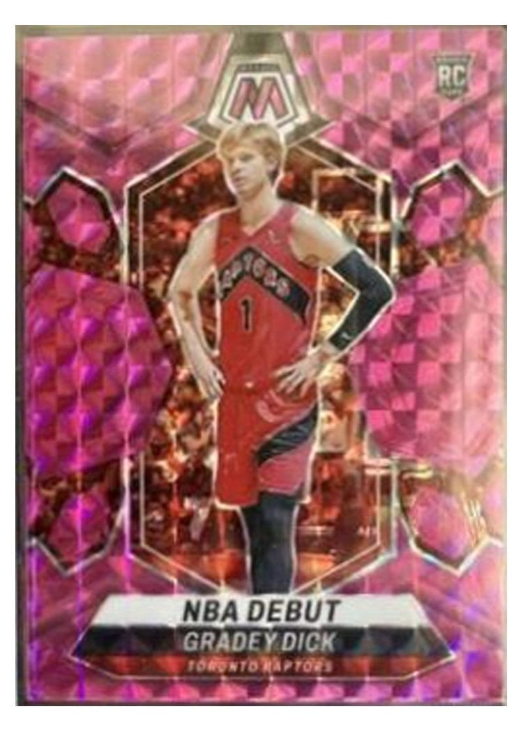 2023-24 Panini Mosaic Base Set Gradey Dick #260 card