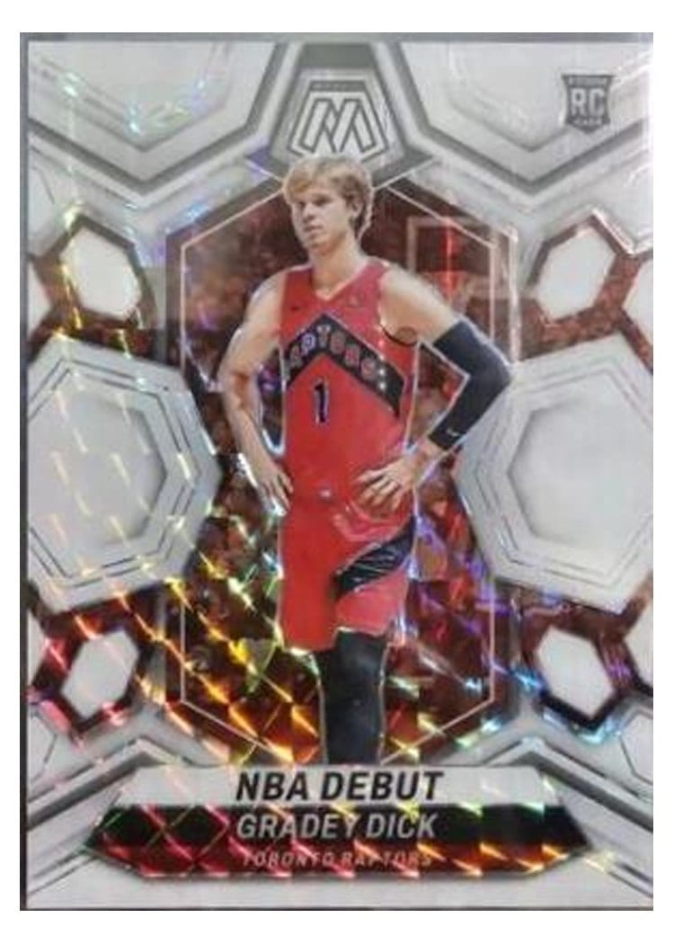 2023-24 Panini Mosaic Base Set Gradey Dick #260 card