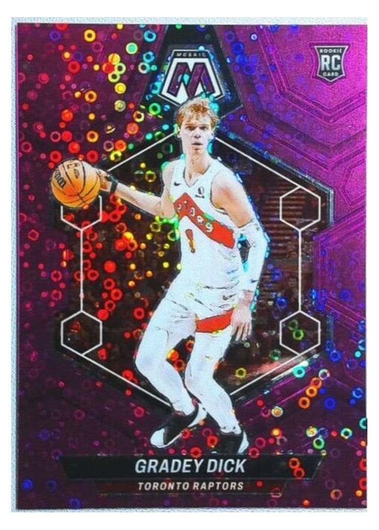 2023-24 Panini Mosaic Base Set Gradey Dick #260 card