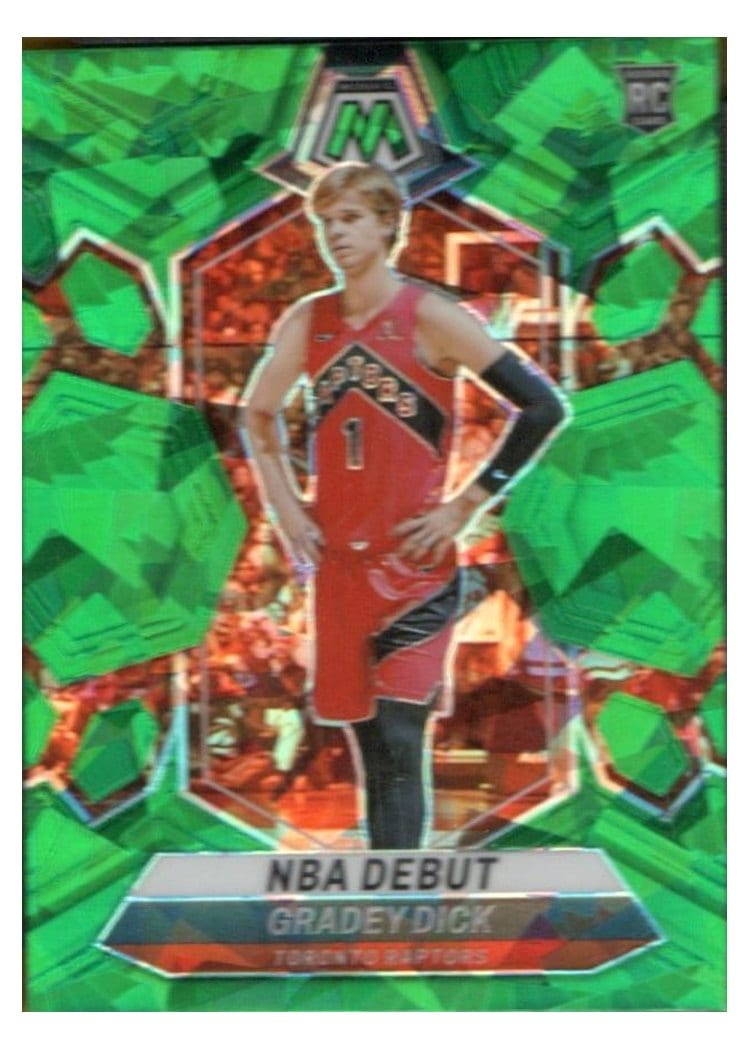 2023-24 Panini Mosaic Base Set Gradey Dick #260 card