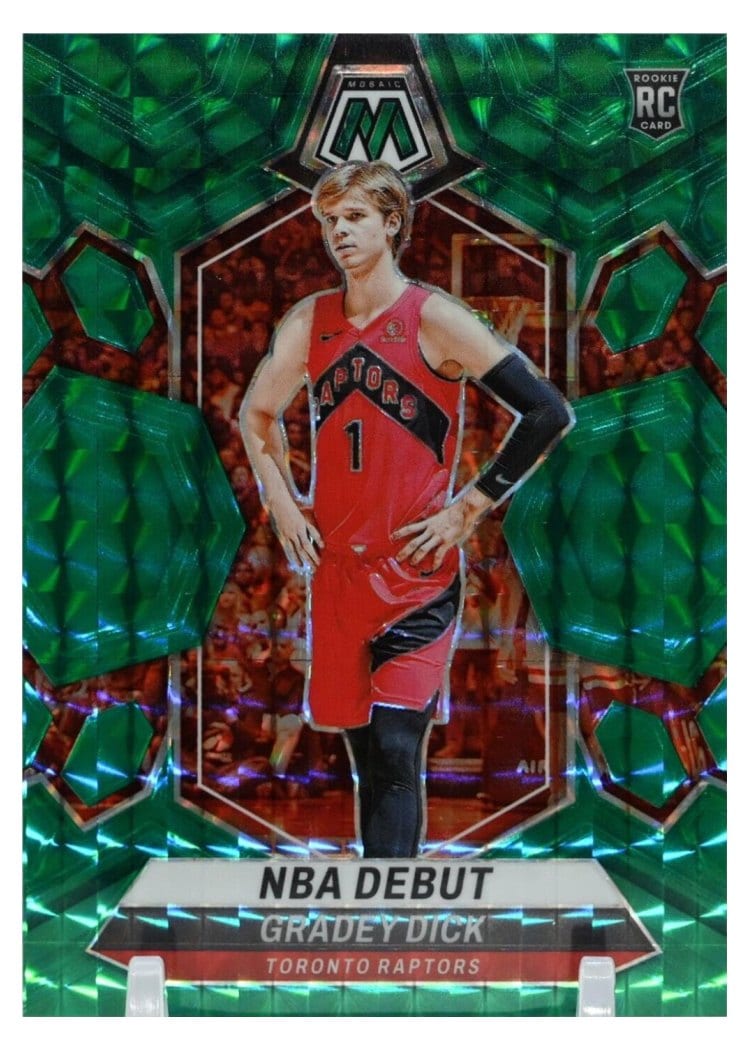 2023-24 Panini Mosaic Base Set Gradey Dick #260 card