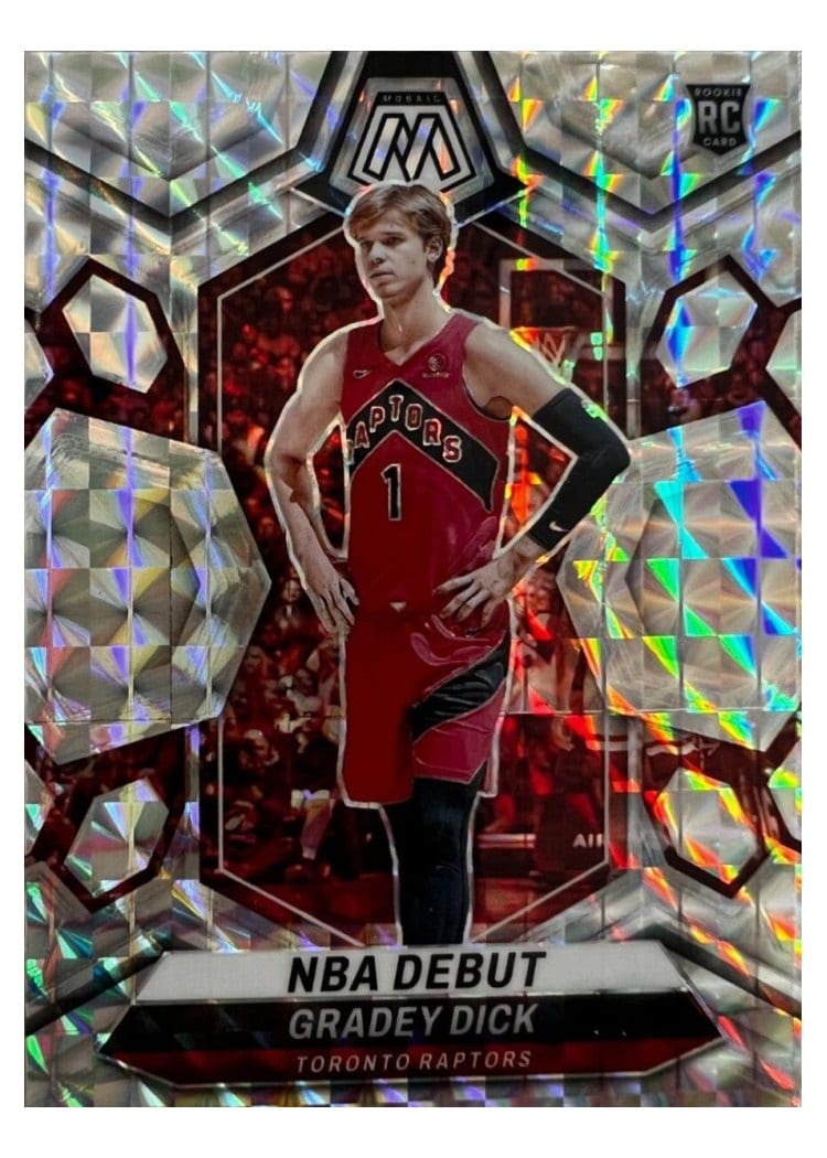 2023-24 Panini Mosaic Base Set Gradey Dick #260 card