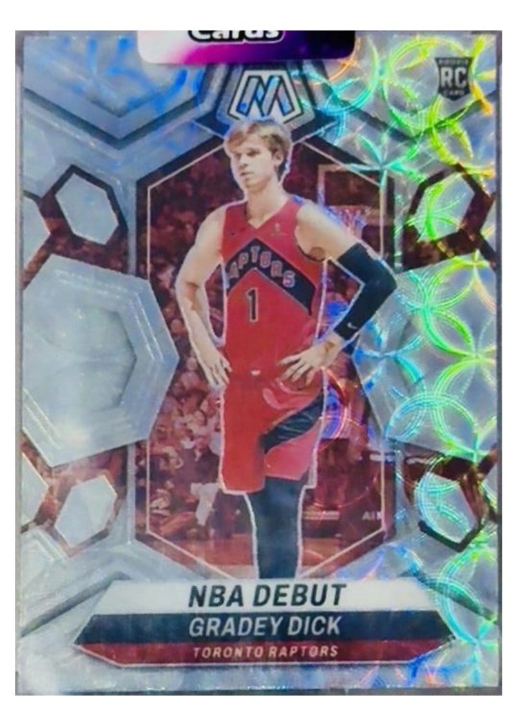2023-24 Panini Mosaic Base Set Gradey Dick #260 card