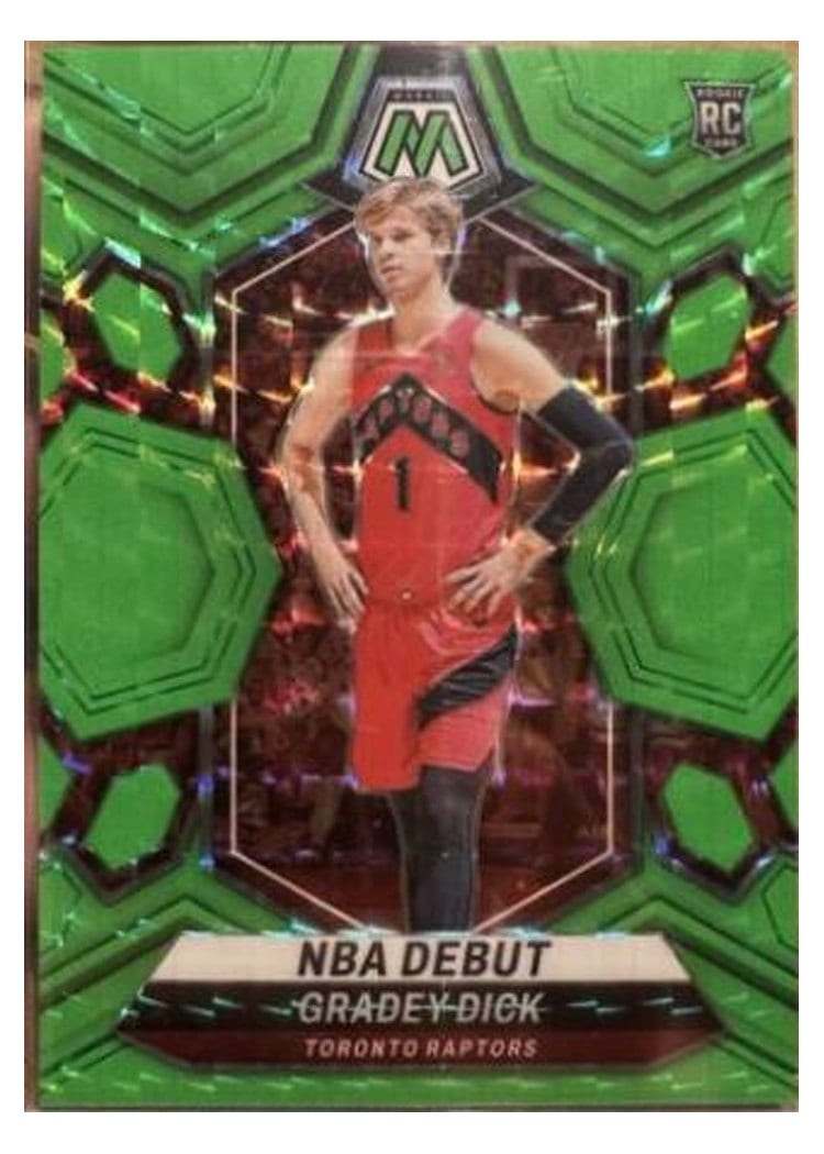 2023-24 Panini Mosaic Base Set Gradey Dick Gold #260 card