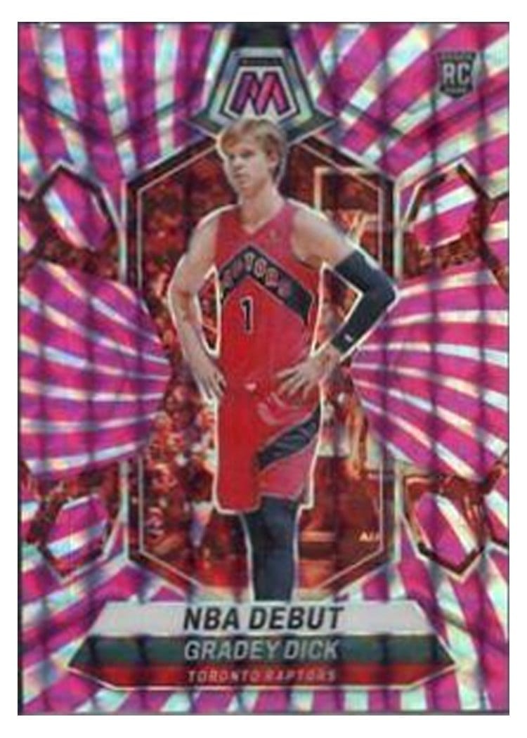 2023-24 Panini Mosaic Base Set Gradey Dick #260 card