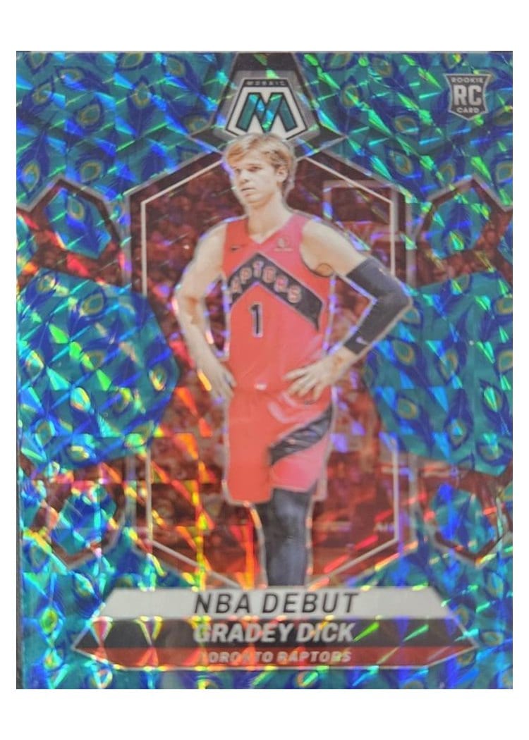 2023-24 Panini Mosaic Base Set Gradey Dick #260 card