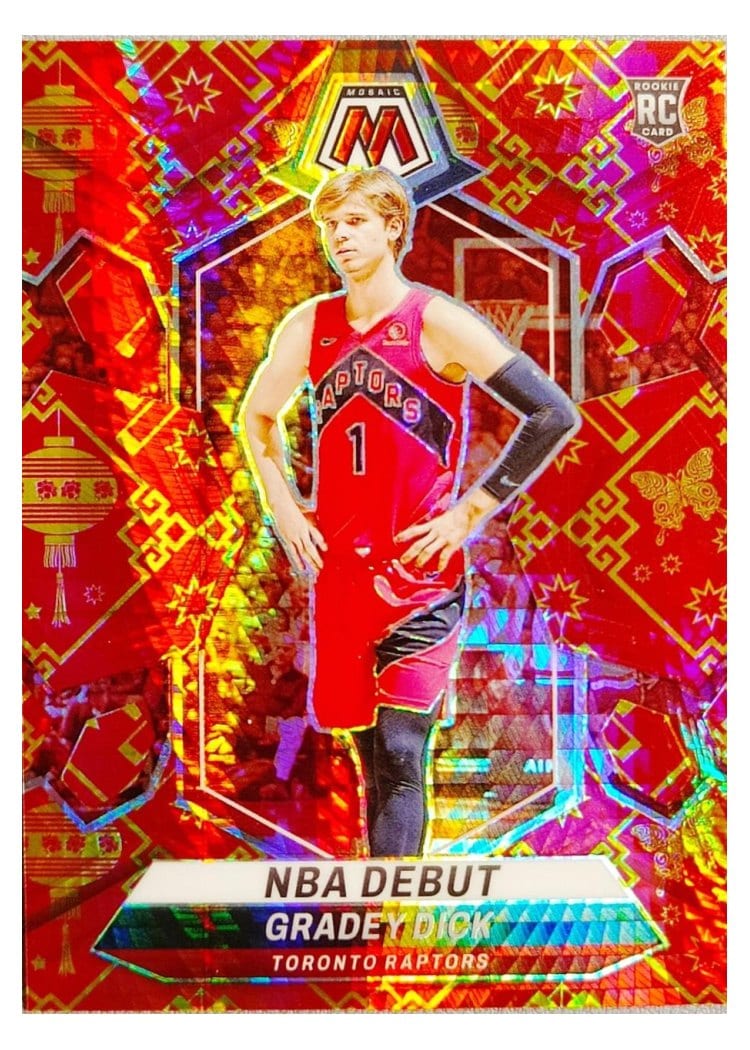 2023-24 Panini Mosaic Base Set Gradey Dick #260 card