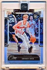 2023-24 Panini One and One Base Set Gradey Dick #102 card