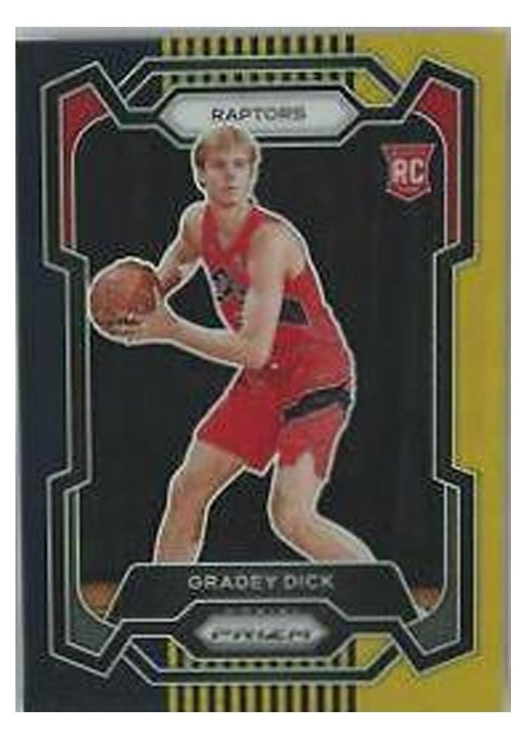 2023-24 Panini Prizm Base Set Gradey Dick #134 card