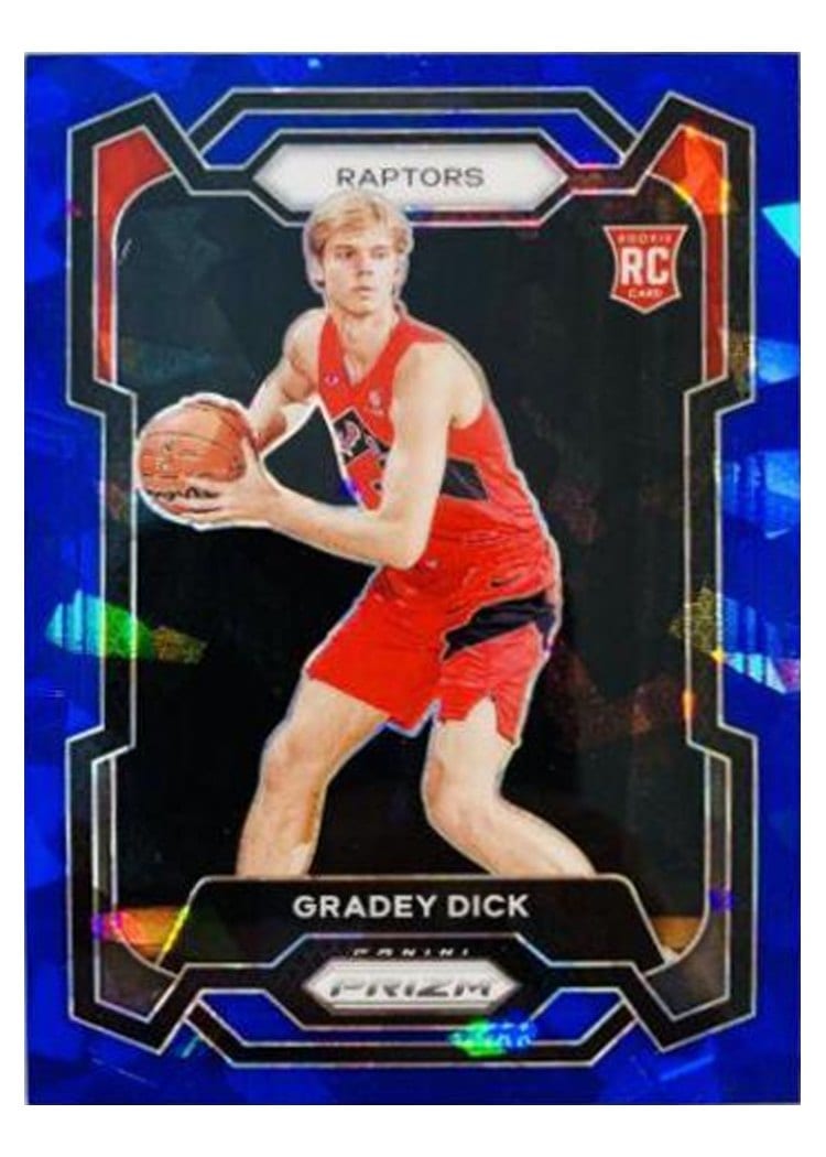 2023-24 Panini Prizm Base Set Gradey Dick #134 card