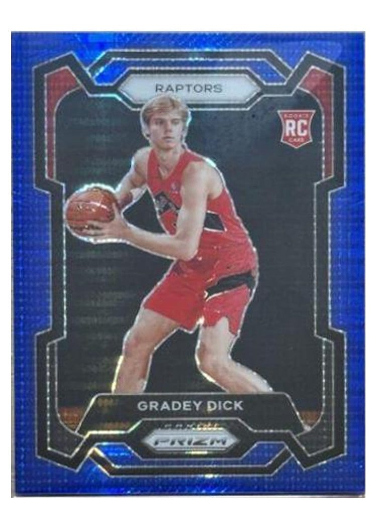 2023-24 Panini Prizm Base Set Gradey Dick #134 card
