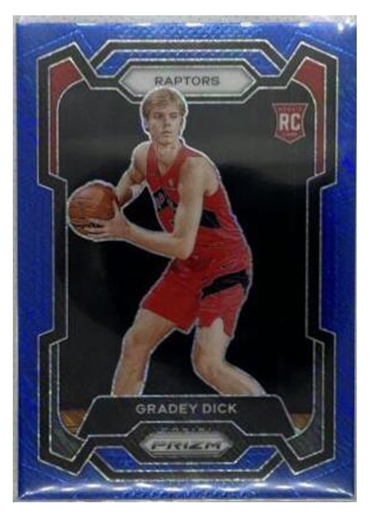 2023-24 Panini Prizm Base Set Gradey Dick #134 card