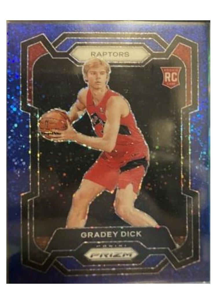 2023-24 Panini Prizm Base Set Gradey Dick #134 card