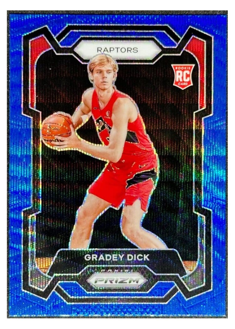 2023-24 Panini Prizm Base Set Gradey Dick #134 card