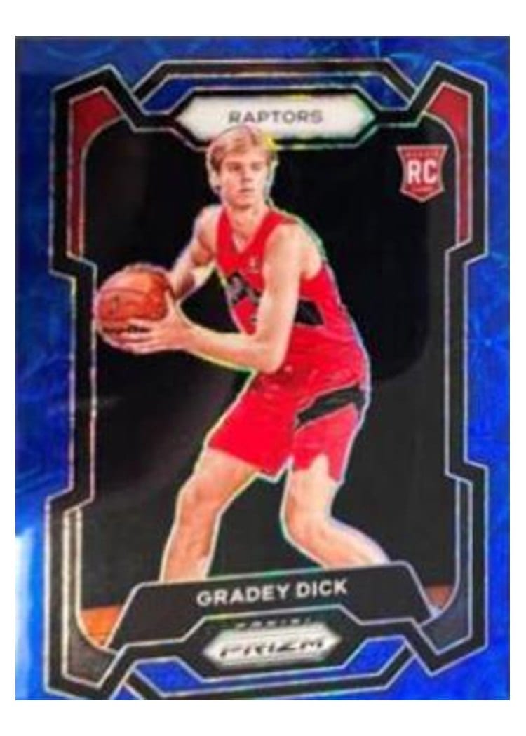 2023-24 Panini Prizm Base Set Gradey Dick #134 card