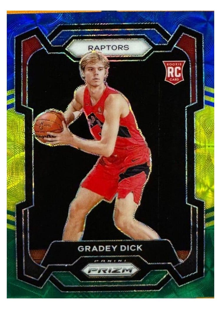 2023-24 Panini Prizm Base Set Gradey Dick #134 card