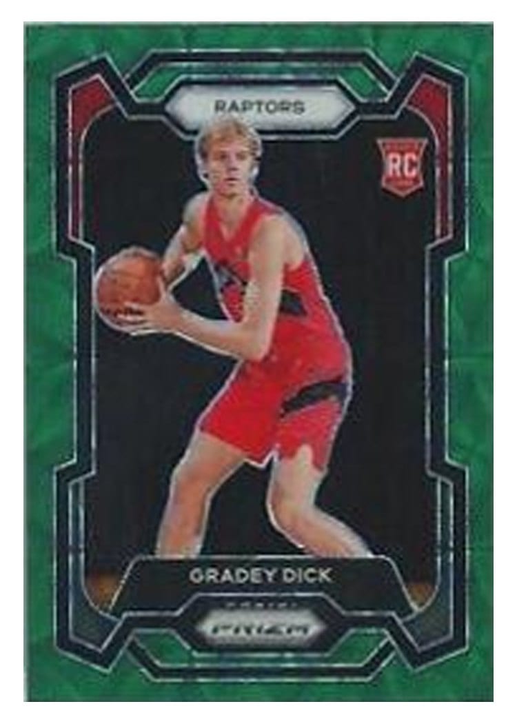 2023-24 Panini Prizm Base Set Gradey Dick #134 card