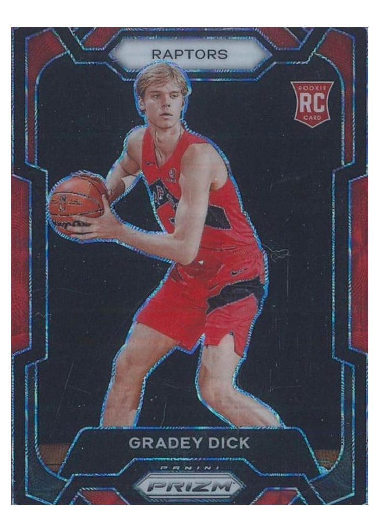 2023-24 Panini Prizm Base Set Gradey Dick #134 card
